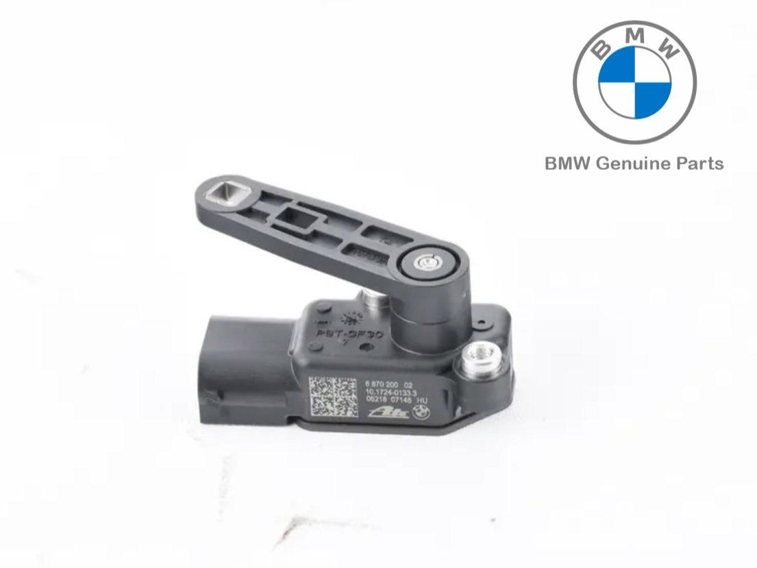 371468702000_A Original BMW Headlight Level Sensor Lampu Depan Roda Belakang atau Roda Depan F48 X1 G01 X3 G02 X4 F15 G05 X5 F16 G06 X6 G07 X7 37146870200 - Image 1