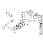Original BMW E70 X5 E71 X6 Air Supply Suspension Pump Pompa Airsus - Gambar 5