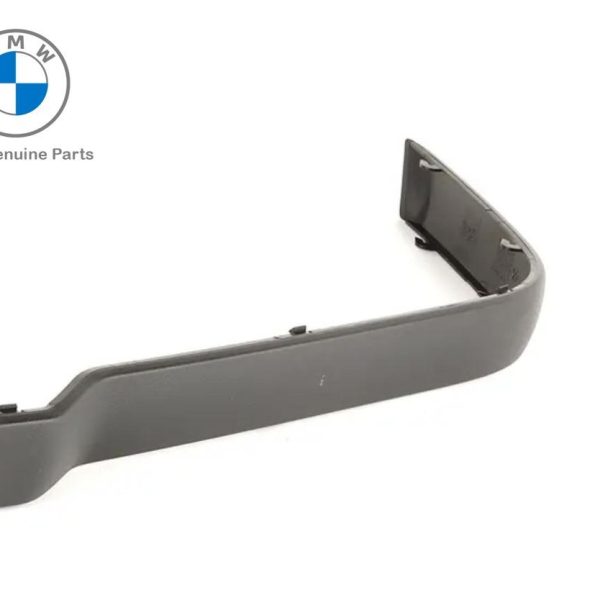 Original BMW E36 LCI M3 Impact Strip Lis Bemper M Tech Depan - KIRI 51112265637