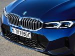 Original BMW G20 G21 LCI Facelift Chrome Kidney Grill 51115A1BF70 - Image 4