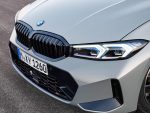 Original BMW G20 G21 LCI Facelift M Sport Kidney Grill Shadowline Gloss Black - Image 6