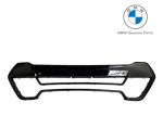 Original BMW U11 X1 ICE iX1 BEV M Sport Insert Lis Bingkai Grill Bemper Depan Tengah 51115A5AEF3