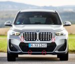 Original BMW U11 X1 ICE iX1 BEV M Sport Insert Lis Bingkai Grill Bemper Depan Tengah 51115A5AEF3 - Image 3