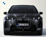 Original BMW I20 iX BEV M Sport M70 LCI Style Dark Shadow Kidney Grill Iconic Glow - Image 3