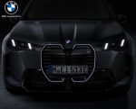 Original BMW I20 iX BEV M Sport M70 LCI Style Dark Shadow Kidney Grill Iconic Glow - Image 4