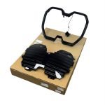 Original BMW I20 iX BEV M Sport M70 LCI Style Dark Shadow Kidney Grill Iconic Glow - Image 6