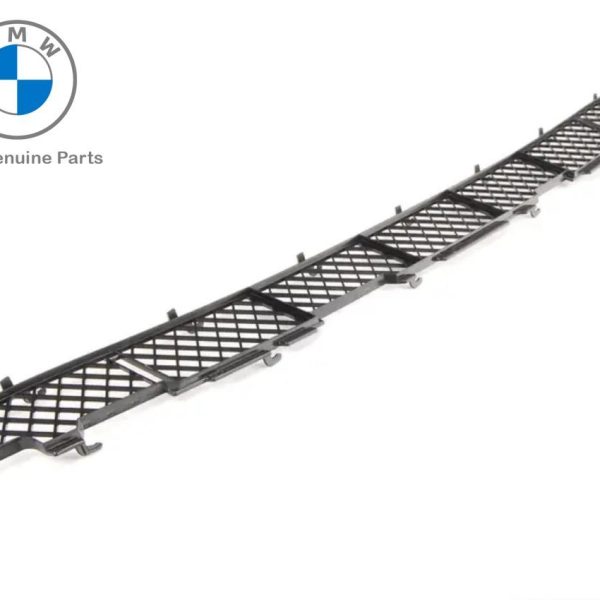 Original BMW E53 X5 PRE-LCI Front Bumper Grille Grill Bemper Depan Hitam 51117005800