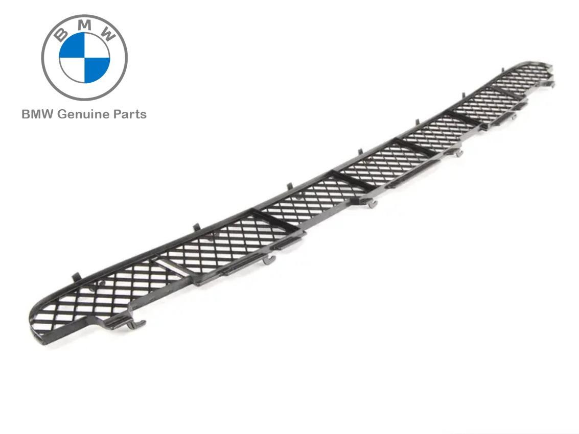 51117005800_A Original BMW E53 X5 PRE-LCI Front Bumper Grille Grill Bemper Depan Hitam 51117005800 - Image 1