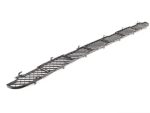 Original BMW E53 X5 PRE-LCI Front Bumper Grille Grill Bemper Depan Hitam 51117005800 - Image 4