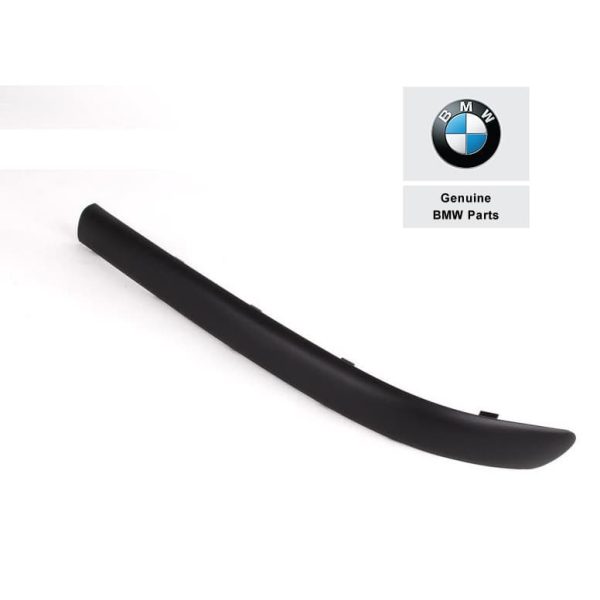 BMW E46 LCI Lis Plastik Trim Moulding Bemper Depan KIRI 51117030607