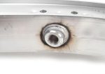 BMW F30 F32 Guide Mount Bracket Bemper Depan Atas 51117255393 - Image 4