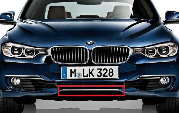 51117279700_A Original BMW F30 320i 328i Luxury Trim Finisher Tengah Bemper Depan - Image 1