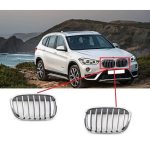 Original BMW F48 X1 X-Line Kidney Grill X Line Gril Pre-Facelift SET