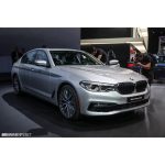 BMW G30 Sport Gloss Black Bumper Trim Finisher Lis Bemper Depan SET - Image 5