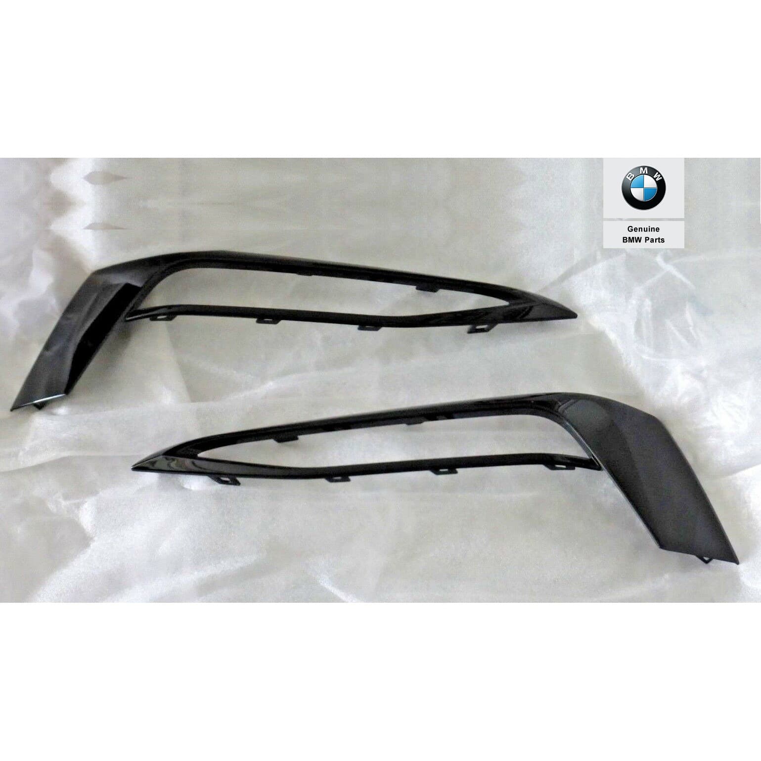 51117385281+51117385282_A Original BMW G30 Sport Black Trim Finisher SET 51117385281 51117385282 - Image 1
