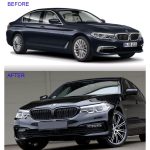 Original BMW G30 Sport Black Trim Finisher SET 51117385281 51117385282 - Image 4