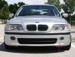 Original BMW E46 M Tech 1 Cover Air Duct Bemper Depan KIRI 51117890093 - Image 5