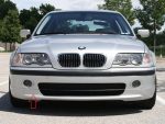 Original BMW E46 M Tech 1 Cover Air Duct Bemper Depan KANAN 51117890094 - Image 6