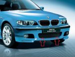 Original BMW E46 M Tech Front Bumper Grille Gril Bemper Depan Tengah 51117893331 - Image 6