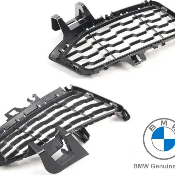 BMW F32 M Sport M Race Grill Bemper Fog Light Delete Lampu Kabut SET