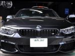 BMW F32 M Sport M Race Grill Bemper Fog Light Delete Lampu Kabut SET - Image 3
