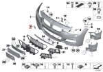 BMW F30 M Sport Tow Eye Cover Derek Bemper Depan 51118067961 - Image 4