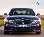 Original BMW G20 G21 Pre-LCI M Sport M340i Style Grill Bemper Fog Light Delete Lampu Kabut SET