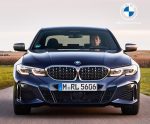 Original BMW G20 G21 Pre-LCI M Sport M340i Style Grill Bemper Fog Light Delete Lampu Kabut SET - Image 3