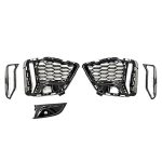 Original BMW G20 G21 Pre-LCI M Sport M340i Style Grill Bemper Fog Light Delete Lampu Kabut SET - Image 4