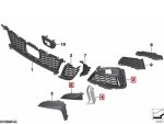 Original BMW G20 G21 Pre-LCI M Sport M340i Style Grill Bemper Fog Light Delete Lampu Kabut SET - Image 6