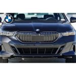 Original BMW G60 520i ICE i5 BEV M Shadowline Grill Gloss Black Iconic Glow