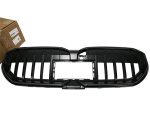 Original BMW G60 520i ICE i5 BEV M Shadowline Grill Gloss Black Iconic Glow - Image 4