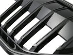 Original BMW G60 520i ICE i5 BEV M Shadowline Grill Gloss Black Iconic Glow - Image 5