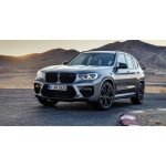 Original BMW F97 X3M Kidney Grill High Gloss Black Hitam G01 X3 - Gambar 3
