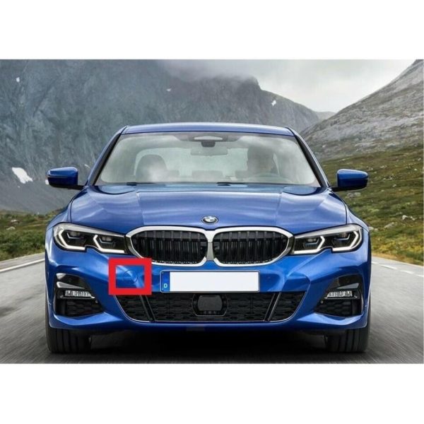 Original BMW G20 Towing Eye Cover Bemper Depan M Sport 51118099893