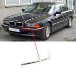 Original BMW E38 Lis Chrome Bemper Depan - KIRI - Gambar 6