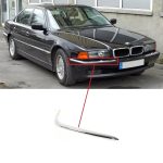Original BMW E38 Lis Chrome Bemper Depan - KANAN - Gambar 6