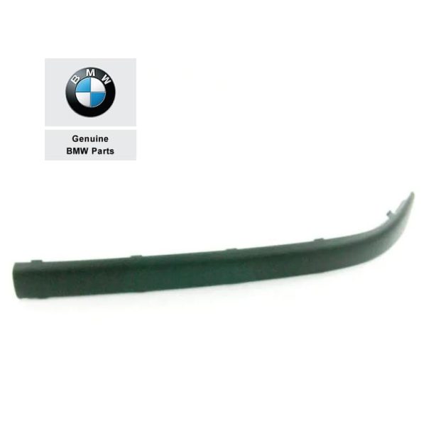 Original BMW E46 Lis Plastik Trim Moulding Bemper Depan KIRI 51118195289