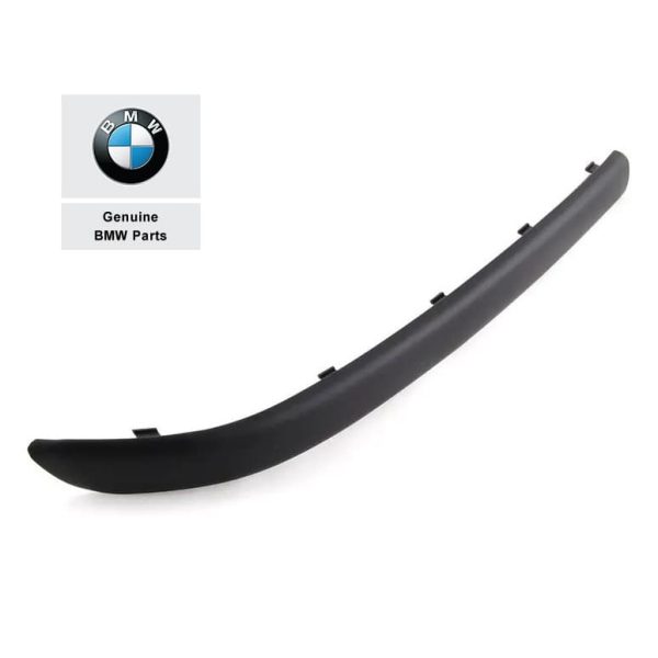 Original BMW E46 Lis Plastik Trim Moulding Bemper Depan KANAN 51118195290