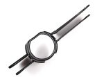 Original BMW E46 Coupe Trim Cover Gril Ring Lampu Kabut Hitam KANAN