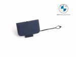 Original BMW E46 M Tech 1 Tow Eye Hook Cover Penutup Mata Derek Bemper Depan 51118213685