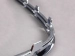 Original BMW E39 Lis Chrome Trim Bemper Depan KIRI 51118226555 - Image 4