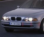 Original BMW E39 Lis Chrome Trim Bemper Depan KIRI 51118226555 - Image 5