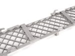 Original BMW E53 X5 PRE-LCI Titan Sports Package Front Bumper Grille Grill Bemper Depan Hitam 51118269744 - Image 4