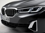 Original BMW G30 LCI 530i Opulence Lis Chrome Trim Finisher Bemper Depan KIRI 51119463481 - Image 3
