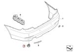 Original BMW E60 LCI Bracket Mount PDC Parking Sensor Parkir Belakang - Image 5
