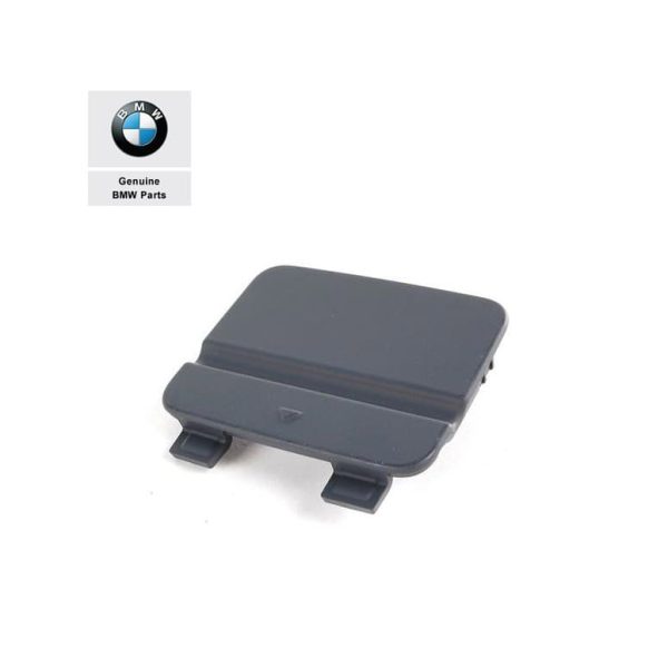 Original BMW E90 LCI Tow Eye Hook Cover Penutup Derek Bemper Belakang