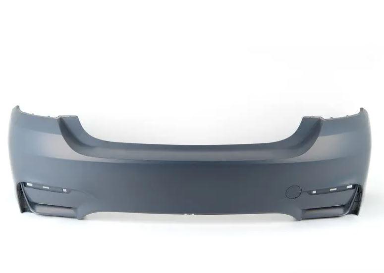 51128056223_A Original BMW F82 F83 M4 Rear Bumper Bemper Belakang 51128056223 - Gambar 1