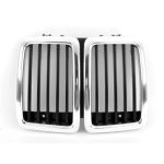 Original BMW E23 7 Series Front Radiator Kidney Grill