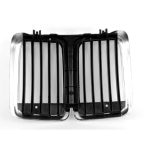 Original BMW E23 7 Series Front Radiator Kidney Grill - Gambar 3